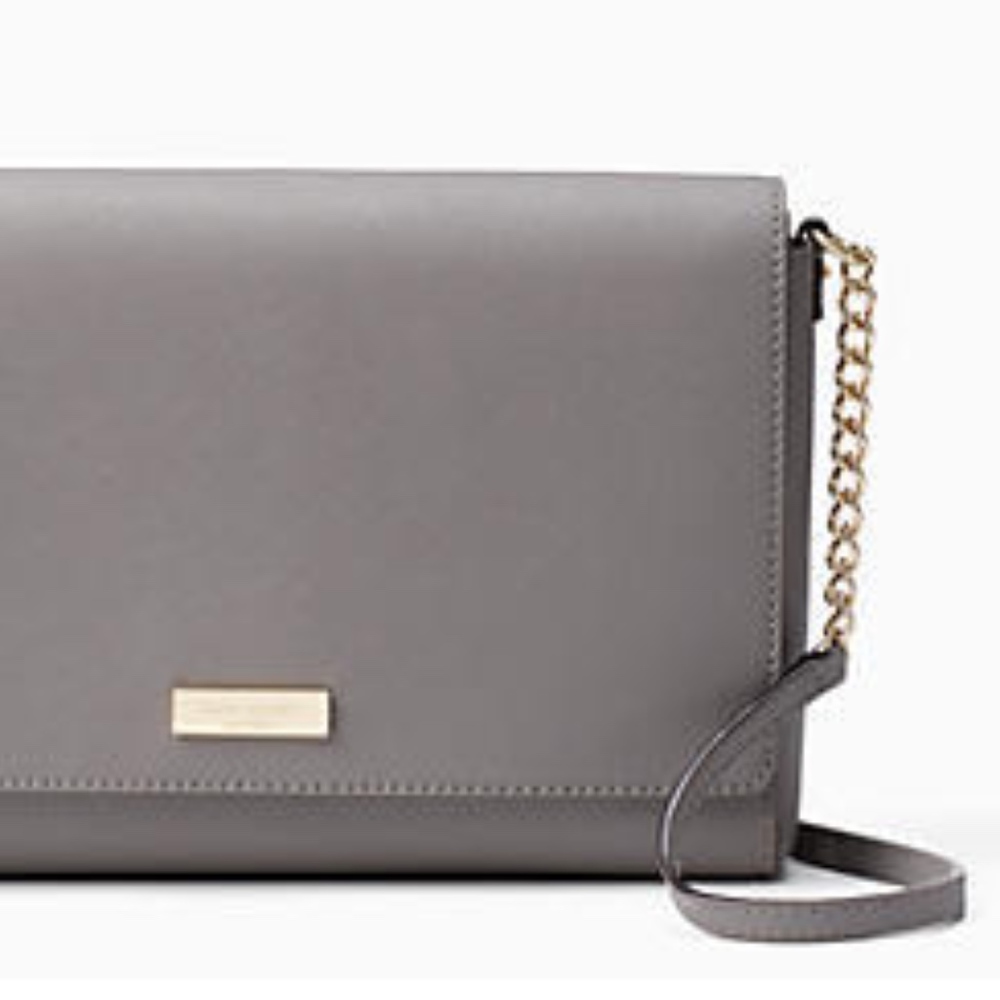 ‼️SOLD‼️Kate Spade Tilden place alek in cliff grey - Picture 7 of 8
